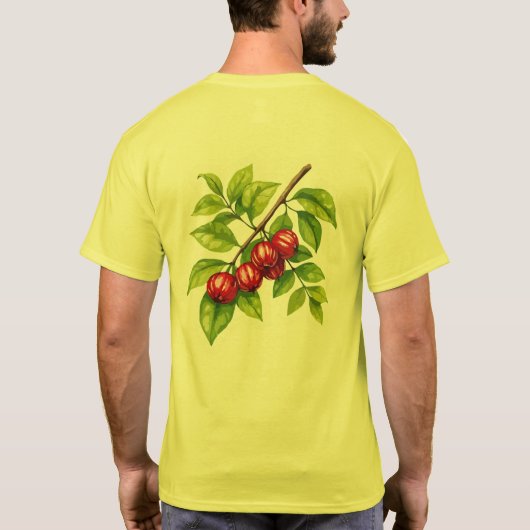 Pitangueira Tシャツ (裏面)