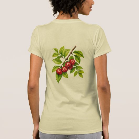 Pitangueira Tシャツ (裏面)