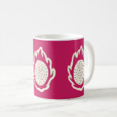 Pitaya コーヒーマグカップ (正面右)