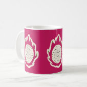 Pitaya コーヒーマグカップ (正面左)