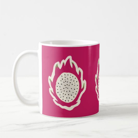Pitaya コーヒーマグカップ (左)