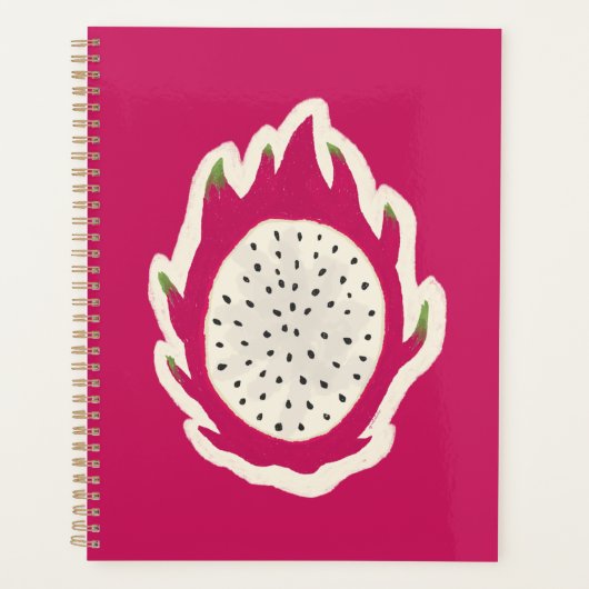 Pitaya プランナー手帳 (正面)