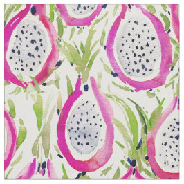 PITAYA FIYA Dragon Fruit Fabric ファブリック
