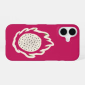 Pitaya iPhone 16ケース (裏面横)