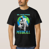 Pitbul Mr.Worldwide Tシャツ (正面)