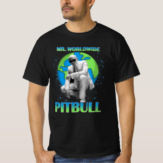 Pitbul Mr.Worldwide Tシャツ