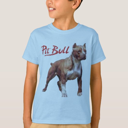 pitbull_47 tシャツ (正面)