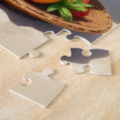 Pitbull Beach Relax Scene ジグソーパズル (側面)