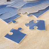 Pitbull Christmas Boat Holiday ジグソーパズル (側面)