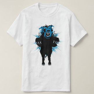 Pitbull Crazy  Tシャツ