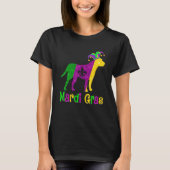 Pitbull Dog Lover Mardi Gras Carnival Jester Tシャツ (正面)