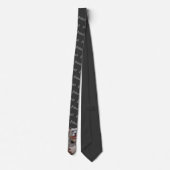 Pitbull Ear to Ear Smile Necktie ネクタイ (裏面)