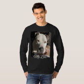 Pitbull My Love Gorgeous Handsome Pittie Tシャツ (正面フル)