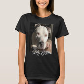Pitbull My Love Gorgeous Handsome Pittie Tシャツ (正面)
