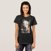 Pitbull My Love Gorgeous Handsome Pittie Tシャツ (正面フル)