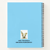 Pitbull Notebook 8.5" x 11" ノートブック (裏面)