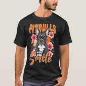Pitbull Pitbulls Tシャツ (正面)