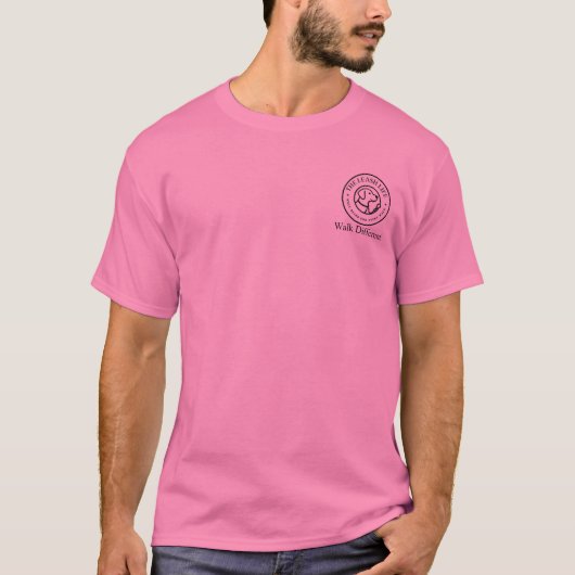 Pitbull: Powerful  Breed. Softer Heart.  Tシャツ (正面)