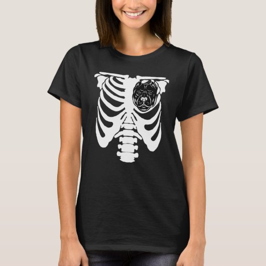 pitbull you got that dog in you tシャツ (正面)