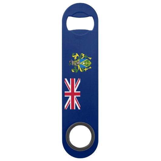 Pitcairn Islands Flag スピード栓抜き (正面)