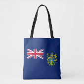Pitcairn Islands Flag トートバッグ (正面)