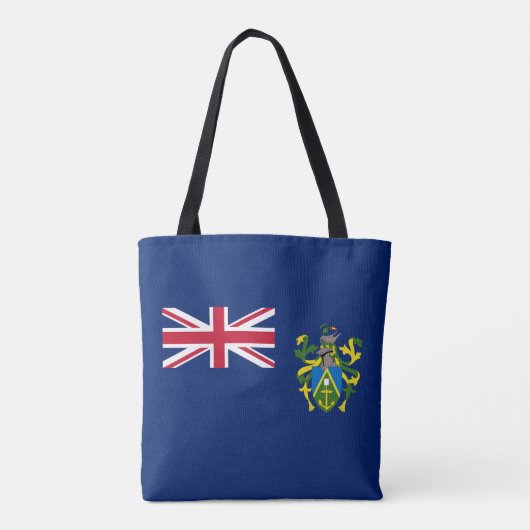 Pitcairn Islands Flag トートバッグ (裏面)