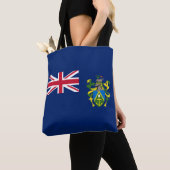Pitcairn Islands Flag トートバッグ (クローズアップ)