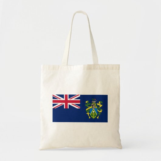 Pitcairn Islands Flag トートバッグ (正面)