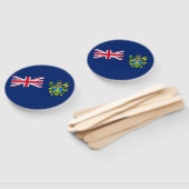 Pitcairn Islands Flag ハンドファン (組立なし)