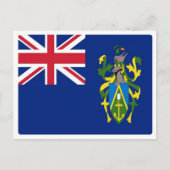 Pitcairn Islands - Flag - ポストカード (正面)
