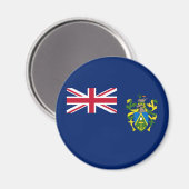 Pitcairn Islands Flag マグネット (正面/裏面)