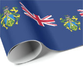 Pitcairn Islands Flag ラッピングペーパー (ロールコーナー)