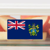 Pitcairn Islands Flag ラベル (貼付)