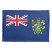 Pitcairn Islands Flag 枕カバー (裏面)