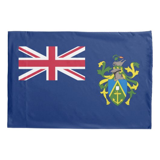 Pitcairn Islands Flag 枕カバー (裏面)