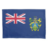 Pitcairn Islands Flag 枕カバー (正面)