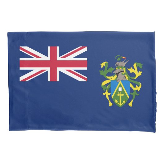 Pitcairn Islands Flag 枕カバー (正面)