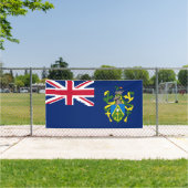 Pitcairn Islands Flag 横断幕 (インサイチュ)