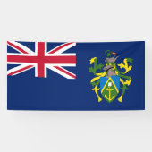 Pitcairn Islands Flag 横断幕 (横)