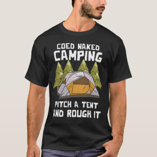 Pitch Aent Naked Camping vintage Tシャツ