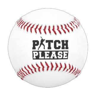 Pitch Please – 面白いソフトボール|野球の名言 野球ボール
