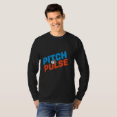 PITCH PULSE Tシャツ (正面フル)