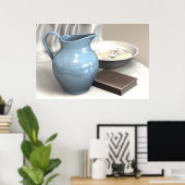 Pitcher and Basin ポスター (ホームオフィス)