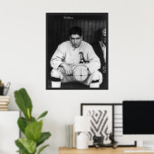 Pitcher Bender Athletics Baseball 1910 ポスター (ホームオフィス)