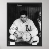 Pitcher Bender Athletics Baseball 1910 ポスター (正面)