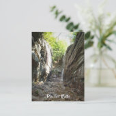 Pitcher Falls Rock Alley White Mountains NH ポストカード (スタンド正面)