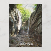Pitcher Falls Rock Alley White Mountains NH ポストカード (正面)