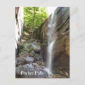 Pitcher Falls White Mountains ニューハンプシャー州 写真 ポストカード (正面)