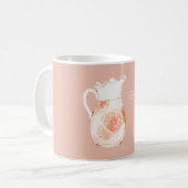 Pitcher Melon Grapefruit Juice コーヒーマグカップ (正面左)