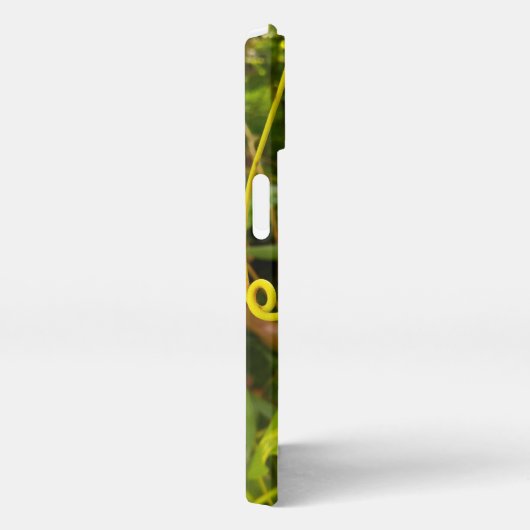 Pitcher Plant Nepenthes Carnivorous Nature Photo iPhoneケース (右側面)